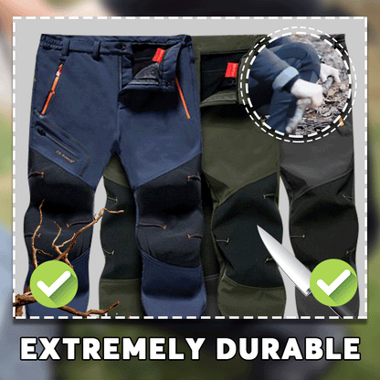 🙋‍♂️2026 Neues Upgrade🌟Herren-Winterhose mit Fleecefutter, Ski- und Schneehose