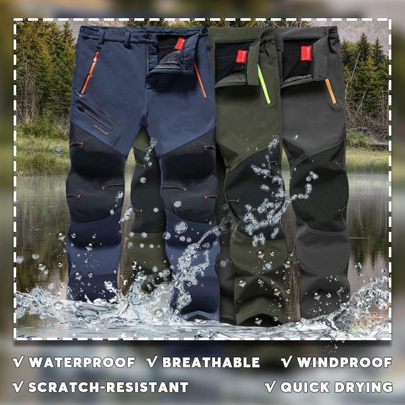 🙋‍♂️2026 Neues Upgrade🌟Herren-Winterhose mit Fleecefutter, Ski- und Schneehose