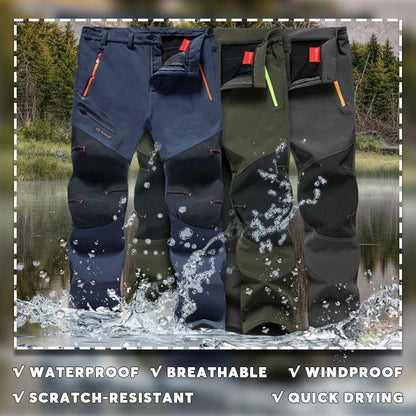 🙋‍♂️2026 Neues Upgrade🌟Herren-Winterhose mit Fleecefutter, Ski- und Schneehose