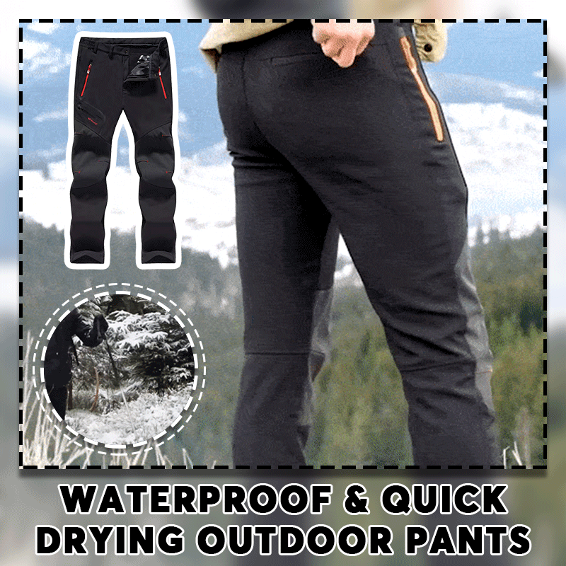 🙋‍♂️2026 Neues Upgrade🌟Herren-Winterhose mit Fleecefutter, Ski- und Schneehose