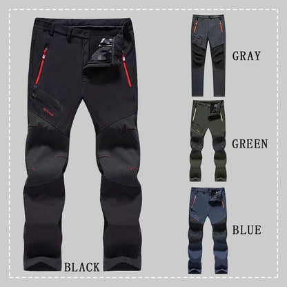 🙋‍♂️2026 Neues Upgrade🌟Herren-Winterhose mit Fleecefutter, Ski- und Schneehose