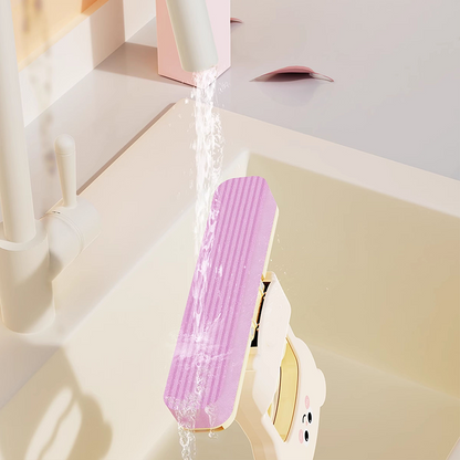 🐻Mini Portable Self-Squeezing Mop
