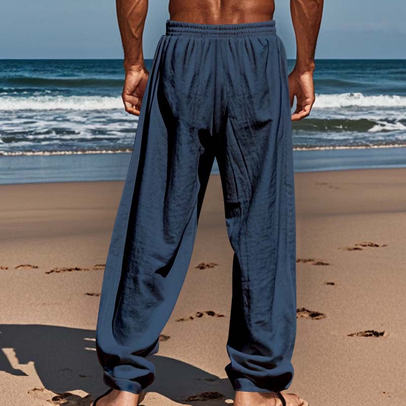 👖 55% RABATT! 🔥 Lässige, Lockere Hose mit Geradem Bein für Herren – Bequem, Vielseitig & Perfekt für Den Alltag 🏠