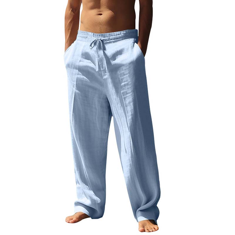 👖 55% RABATT! 🔥 Lässige, Lockere Hose mit Geradem Bein für Herren – Bequem, Vielseitig & Perfekt für Den Alltag 🏠