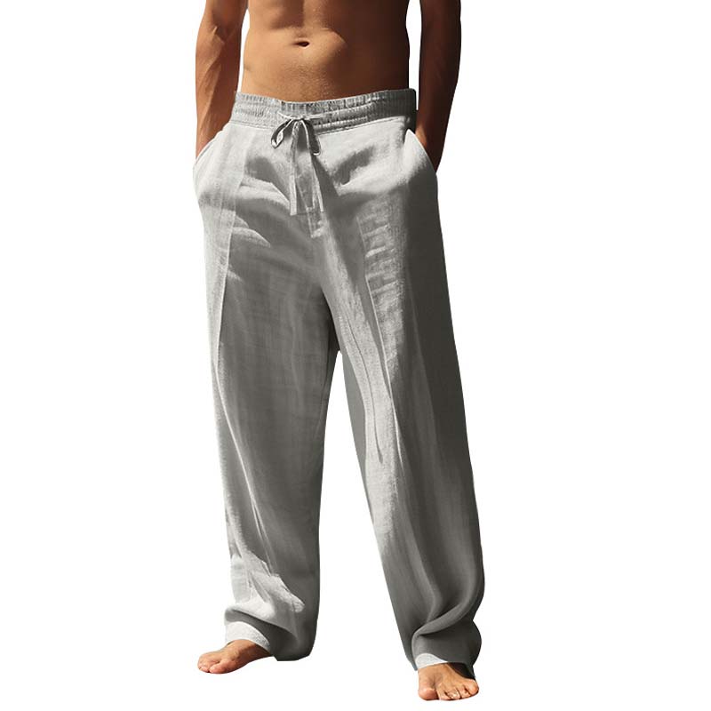 👖 55% RABATT! 🔥 Lässige, Lockere Hose mit Geradem Bein für Herren – Bequem, Vielseitig & Perfekt für Den Alltag 🏠