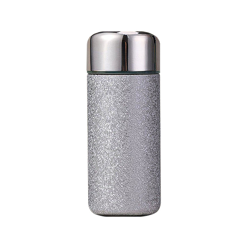 Portable Titanium-Coated Insulated Water Bottle