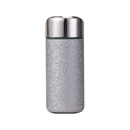 Portable Titanium-Coated Insulated Water Bottle