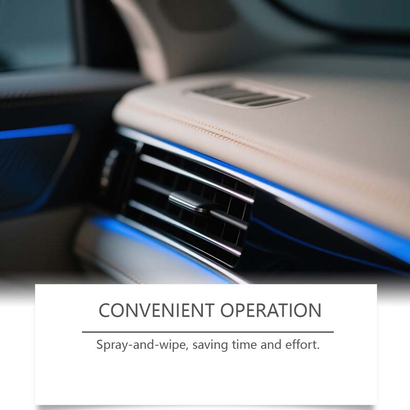 Multi-purpose Efficient Vehicle Cleaner Spray
