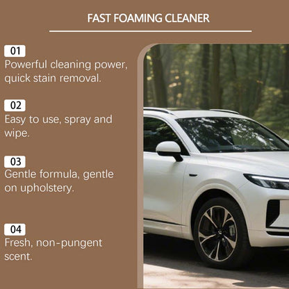 Multi-purpose Efficient Vehicle Cleaner Spray