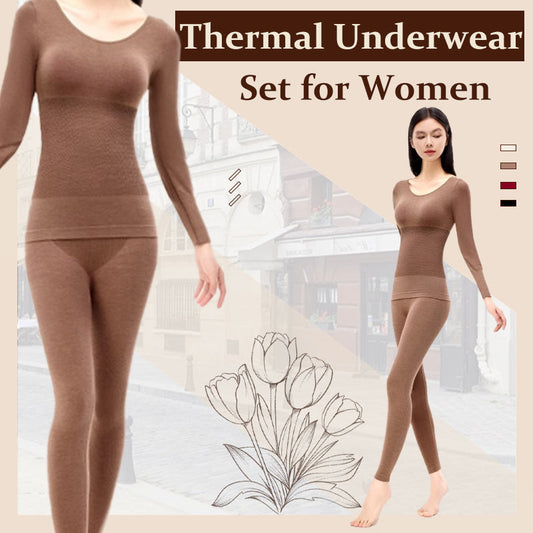 Thermounterwäsche-Set für Damen（💎kostenloser Versand ✈️）