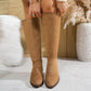 🔥Herbst-Bestseller 50 % Rabatt💥Modische kniehohe Stiefel für Damen