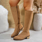 🔥Herbst-Bestseller 50 % Rabatt💥Modische kniehohe Stiefel für Damen