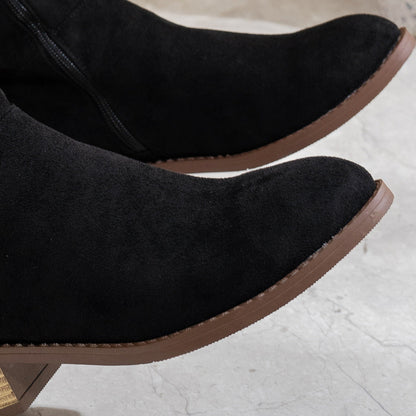 🔥Herbst-Bestseller 50 % Rabatt💥Modische kniehohe Stiefel für Damen