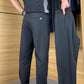 🏆🌀Zweiteiliges Sport-Set für Herren: Kurzarm-T-Shirt & Lange Hose