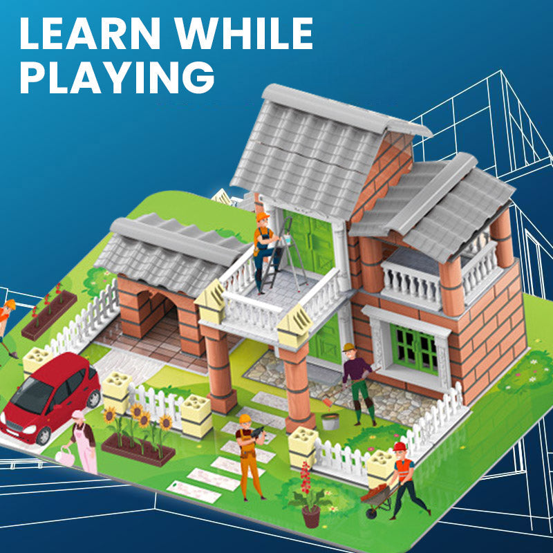 🔥Solange der Vorrat reicht 50 % Rabatt!🏰 DIY-Simulationsbaukasten (214 TEILE)