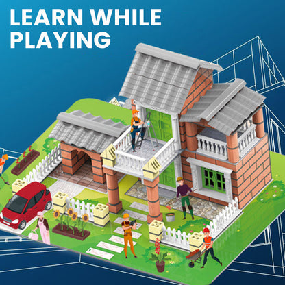 🔥Solange der Vorrat reicht 50 % Rabatt!🏰 DIY-Simulationsbaukasten (214 TEILE)