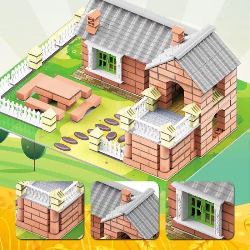 🔥Solange der Vorrat reicht 50 % Rabatt!🏰 DIY-Simulationsbaukasten (214 TEILE)