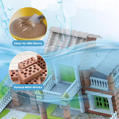 🔥Solange der Vorrat reicht 50 % Rabatt!🏰 DIY-Simulationsbaukasten (214 TEILE)