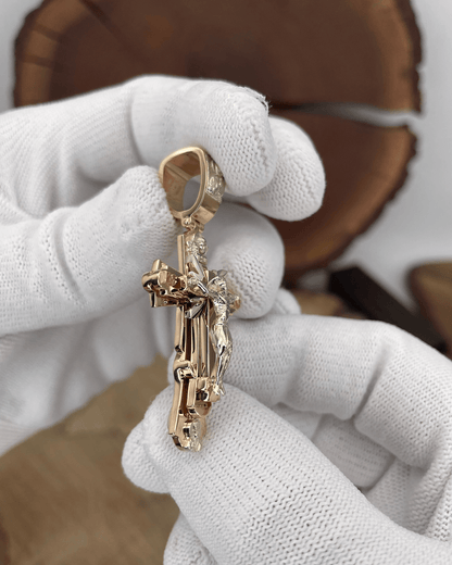 ✝️🙏Halskette mit Jesus-Kreuz-Anhänger