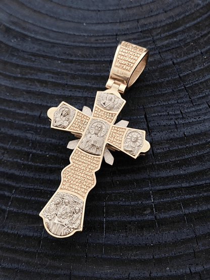 ✝️🙏Halskette mit Jesus-Kreuz-Anhänger