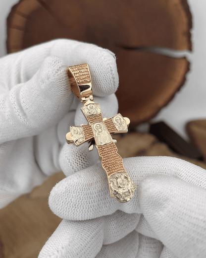 ✝️🙏Halskette mit Jesus-Kreuz-Anhänger
