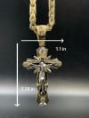 ✝️🙏Halskette mit Jesus-Kreuz-Anhänger