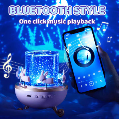 🎁Bluetooth-Nachtlichtprojektor