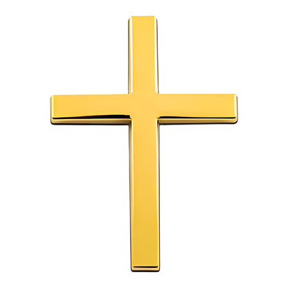 🔥3D-Cross-Selbstklebendes Autokratzdecklabel