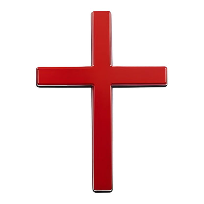 🔥3D-Cross-Selbstklebendes Autokratzdecklabel