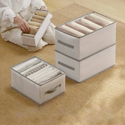 🔥 50 % RABATT 🎁 Kleiderorganizer für den Kleiderschrank