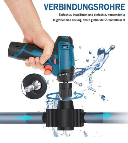 🔥Heißer Verkauf - 45% Rabatt🔥Selbstansaugende Wasserpumpen