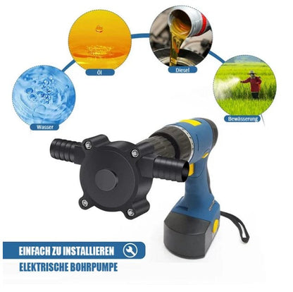 🔥Heißer Verkauf - 45% Rabatt🔥Selbstansaugende Wasserpumpen