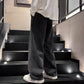 🏆Herren lässige und lockere Jeans mit weitem Bein
