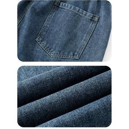 📢📢50 % Rabatt!! ⏰Herren lässige und lockere Jeans mit weitem Bein