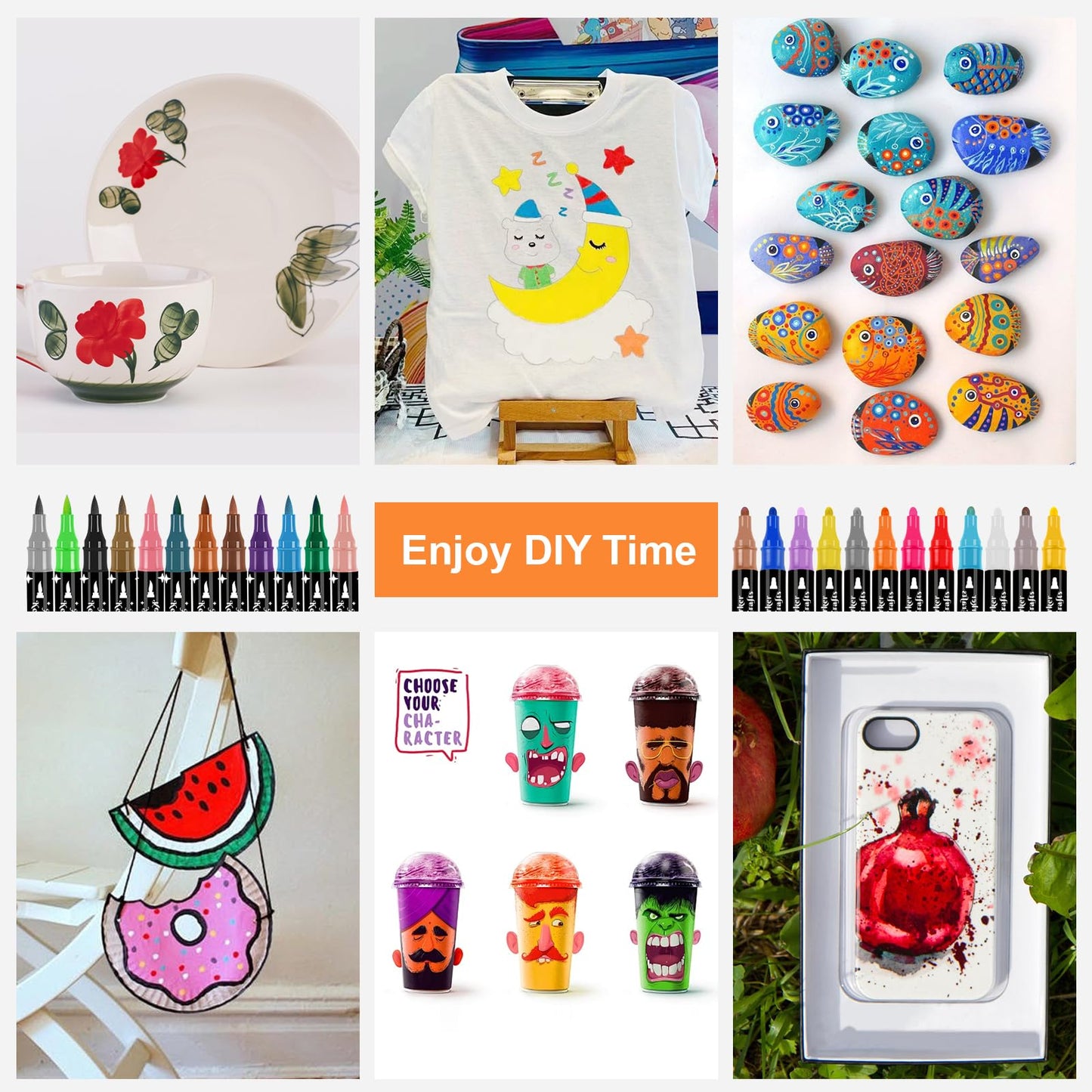 ⚡⚡50 % RABATT !!🌟Glitzer-Marker mit zwei Spitzen