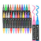 ⚡⚡50 % RABATT !!🌟Glitzer-Marker mit zwei Spitzen