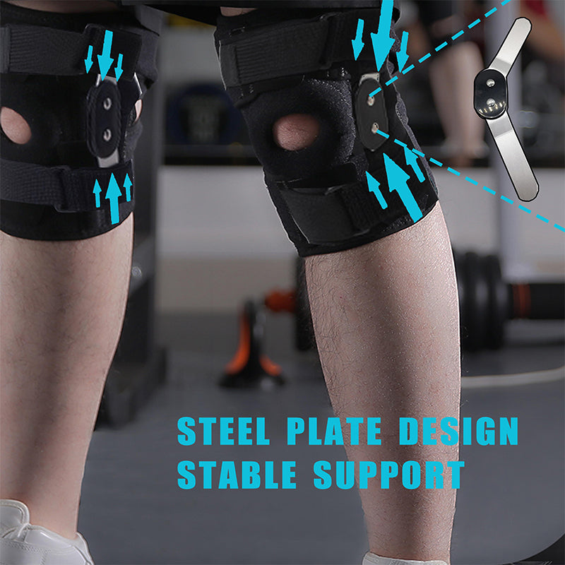 🦵  Atmungsaktive, verstellbare Kniebandage – Leichte Gelenkunterstützung für Sport oder Alltag, optimaler Komfort 🏃‍♂️📦