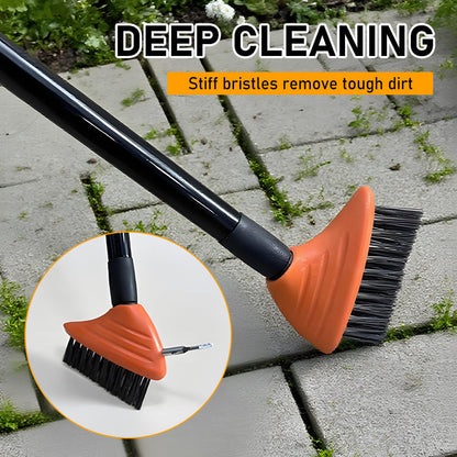 🌿 JETZT 50 % RABATT! 🧹 3-in-1 Unkraut-Drahtbürsten-Set – Robuste Stahlbürsten, ergonomischer Griff & ideal für Terrassen, Einfahrten & Gartenwege 🏡