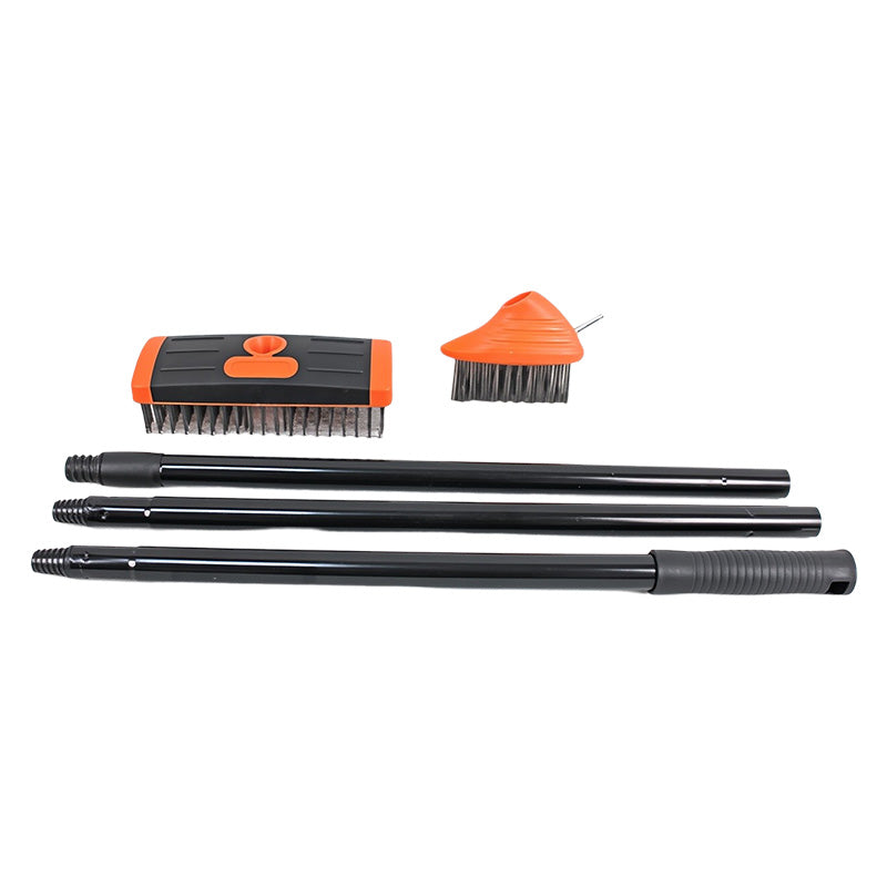 🌿 JETZT 50 % RABATT! 🧹 3-in-1 Unkraut-Drahtbürsten-Set – Robuste Stahlbürsten, ergonomischer Griff & ideal für Terrassen, Einfahrten & Gartenwege 🏡