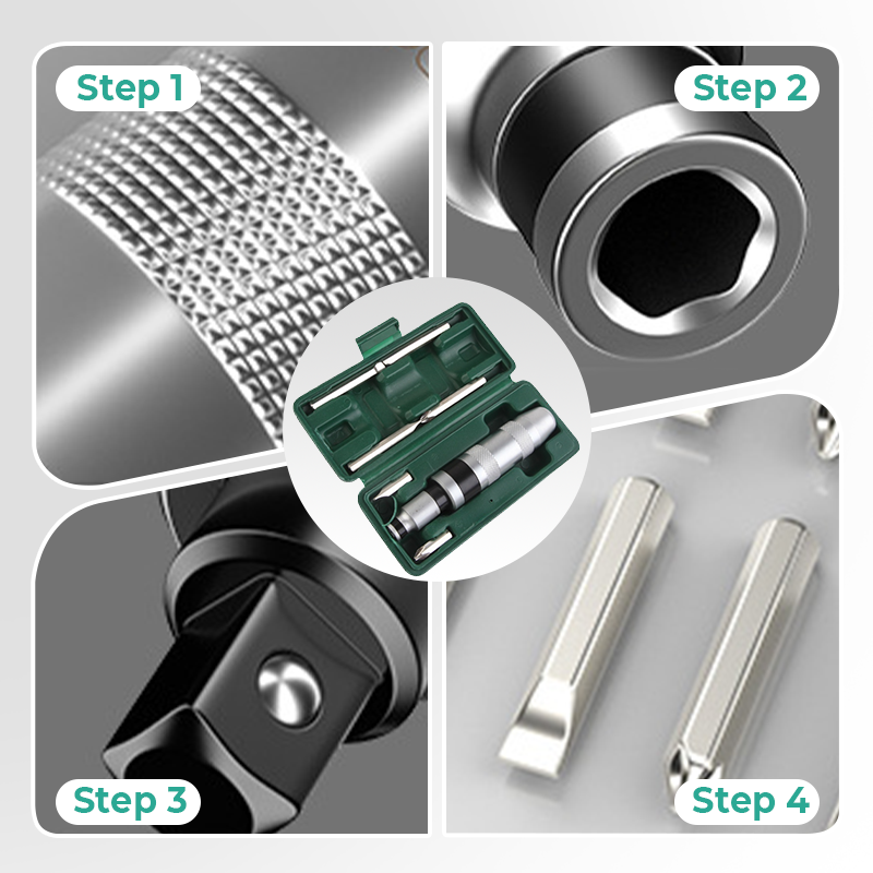 🔧💪 Schlagschrauber- & Bits-Set in Industriequalität – 50% RABATT! Profi-Power für harte Einsätze – im praktischen Aufbewahrungskoffer. 🔥⚡