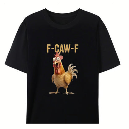Unisex lustiges und verspieltes Grafik-T-Shirt