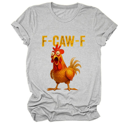 Unisex lustiges und verspieltes Grafik-T-Shirt