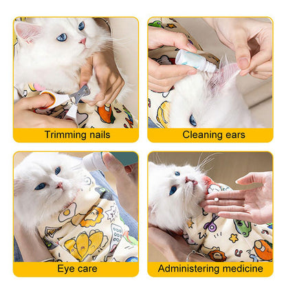 💕Selbstklebendes Katzenwickelzeug✨