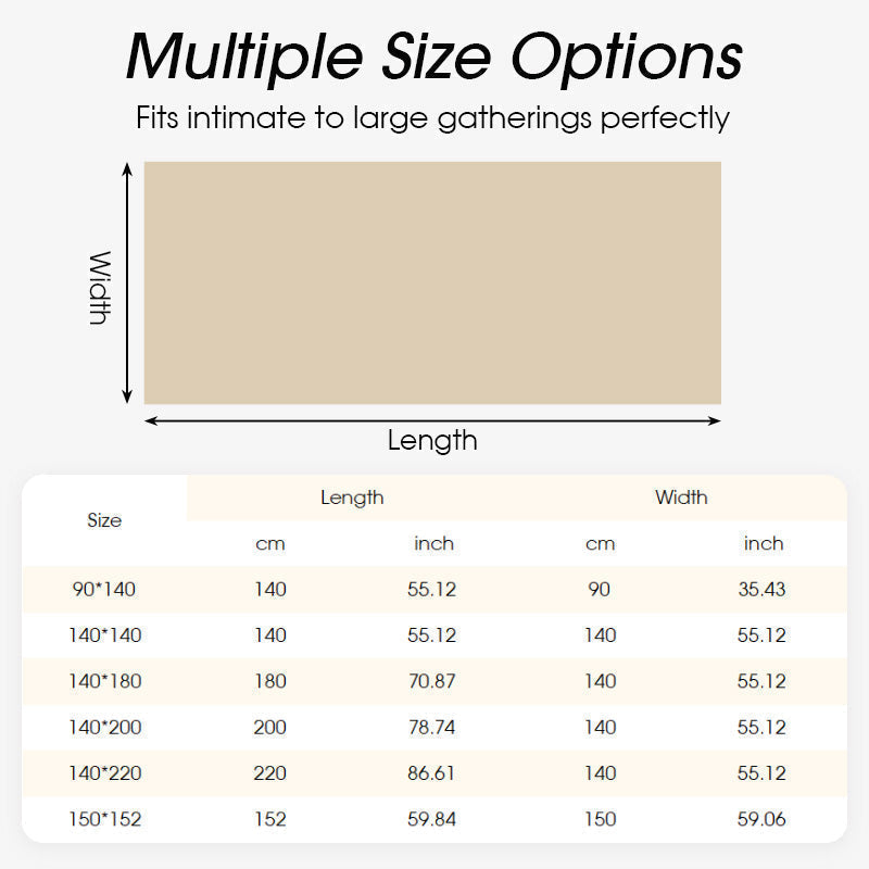 🎅Solange der Vorrat reicht 50 % Rabatt!🎄Freudige festliche klassische Weihnachtstischdecke
