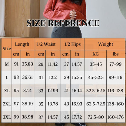 ❄️Winter New🔥Modische Thermal Cashmere Slim Pants für Frauen