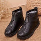 👢 50% RABATT – NUR FÜR KURZE ZEIT! ✨ Damen-Winterstiefeletten – wärmend und wasserabweisend mit seitlichem Reißverschluss für einfaches An- und Ausziehen ❄️🛍️