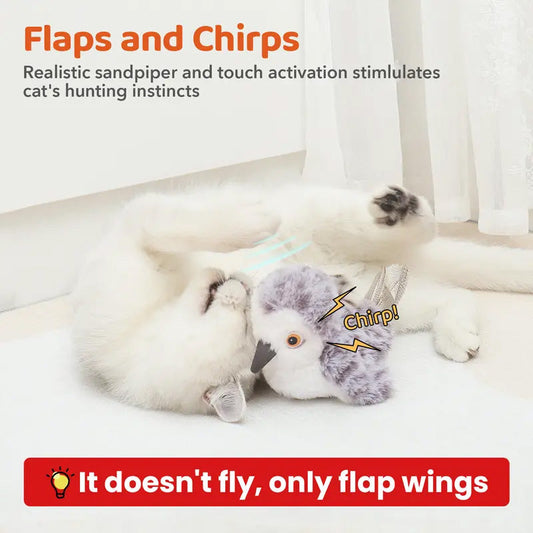 ✨Fliegendes Vogelspielzeug für Katzen