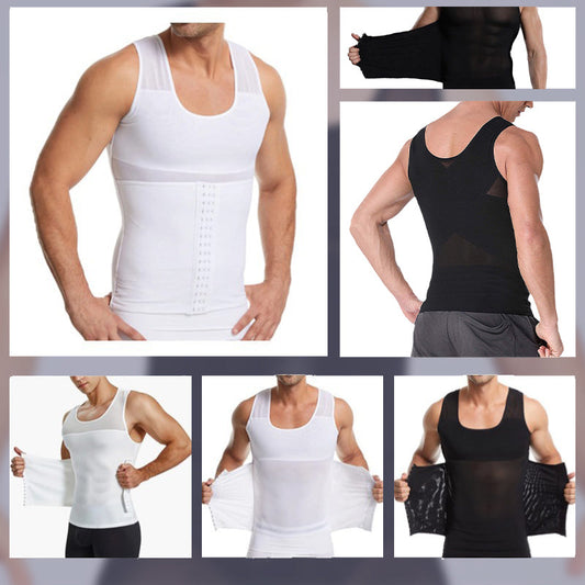 Amincissant en maille pour homme
