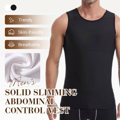 🕶️ Sieht aus, als hättest du monatelang im Gym geschuftet! 😉💪 Einfach anziehen & wohlfühlen: Das cleane Kompressions-Top mit aktiver Bauchkontrolle! (High-End-Material, das formt und gleichzeitig atmet! 👑)
