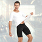 🕶️ Sieht aus, als hättest du monatelang im Gym geschuftet! 😉💪 Einfach anziehen & wohlfühlen: Das cleane Kompressions-Top mit aktiver Bauchkontrolle! (High-End-Material, das formt und gleichzeitig atmet! 👑)